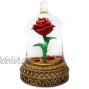 Disney Beauty and The Beast Enchanted Rose Snowglobe