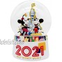 DisneyParks Exclusive Snow Globe Mickey and Minnie 2021 Walt Disney World