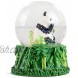 Elanze Designs Bamboo Panda 3 x 3 Miniature Resin Stone 45MM Water Globe Table Top Figurine