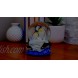 Elanze Designs Playful Penguins Figurine 100MM Water Globe Plays Tune Born Free