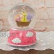 Elanze Designs Sleepytime Dreams Animal Ark Musical Figurine 100MM Water Globe Plays Tune It's A Small World