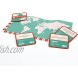 Ginger Fox Where On Earth Geography Travel Trivia Family Card Game Answer Your Way Around The World