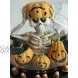 Halloween Snow Globe Skull Human Skeleton Pumpkin LED Lighted Battery for Halloween Home Decor