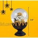 Halloween Snow Globe Skull Human Skeleton Pumpkin LED Lighted Battery for Halloween Home Decor