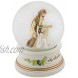 Little Girl with Jesus My First Holy Communion 100MM Glitter Water Globe Dome