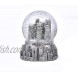 Los Angeles California Silver Snow Globe Essential To You