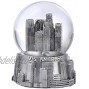 Los Angeles California Silver Snow Globe Essential To You