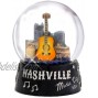 Nashville Snow Globe Music City USA 65mm Snow Globes Tennessee Gift Collection