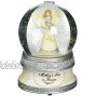 Pavilion Gift Company Elements 82329 100mm Musical Water Globe with Angel Figurine A Mother's Love 6-Inch