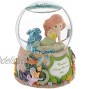 Precious Moments Disney Showcase Collection Wonderful Things Surround You Musical Resin Glass Snow Globe 132108,Multicolor