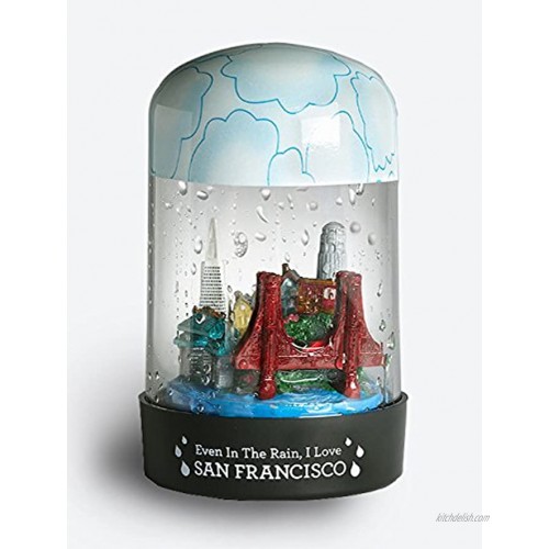 RainGlobes San Francisco: Even in The Rain I Love San Francisco The Globe That Rains!