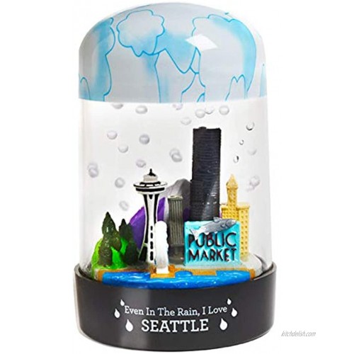 RainGlobes Seattle Even in The Rain I Love Seattle The Globe That Rains!
