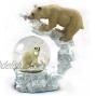 unison gifts YJF-567 Polar Bear WATERGLOBE Multicolor