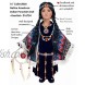 16 Collectible Native American Indian Porcelain Doll ~Harshini~ D16734