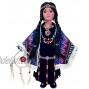 16 Collectible Native American Indian Porcelain Doll ~Harshini~ D16734