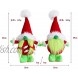 2PCS Christmas Gnomes,Holiday Gnomes Decoration Handmade Santa Claus Christmas Elf Dwarf Dolls Thanksgiving Day Winter Gnomes Home Ornaments Style 4