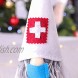 Boafig Christmas Decoration Dolls Gifts for Kids Festival Party Dinner Decorations 2pcs（2 White Dolls）