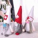 Boafig Christmas Decoration Dolls Gifts for Kids Festival Party Dinner Decorations 2pcs（2 White Dolls）