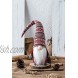 Funoasis Holiday Gnome Handmade Swedish Tomte Christmas Elf Decoration Ornaments Thanks Giving Day Gifts Swedish Gnomes tomte Red Stripe 19 Inches