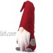 Funoasis Holiday Gnome Handmade Swedish Tomte Christmas Elf Decoration Ornaments Thanks Giving Day Gifts Swedish Gnomes tomte 16 Inches Red