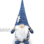 Gehydy Christmas Gnomes Handmade Tomte Plush Decorations Reindeer Home Ornaments Christmas Thanksgiving Gift Tabletop Holiday Santa Figurines