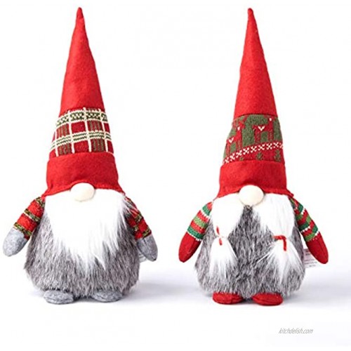 Gnome Gift Fashion Spring Gnomes 14 Inch Large Swedish Plush Tomte Red Hat Doll Faceless Elderly Irish Festival Saint Patrick's Day Irish Decorations