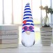 Gnome Plush Doll Decorations Summer Gnomes Plush Decor Scandinavian Tomte Nisse Swedish,World Oceans Day Gnome Doll Home Table Bedroom Living Room Elf Ornaments Handmade Lucky Gnome Gift 13 Inch