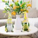 Godeufe Lemon Gnome Summer Decorations Handmade Plush Tomte Figurines for Home Kitchen Bar Gift 15 Inch