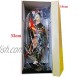 Japanese Geisha Kimono Doll 12 Inches 30cm Asian Geisha Collectible Figurine Decoration or Gift