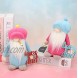 Lilwemen 2 PCS Father's Day Gnome Plush Decorations – Love Dad Tomte Nisse Swedish Handmade Elf Dwarf Doll Faceless Ornaments Gift for Dad Day Kitchen Decor Shelf Tiered Tray