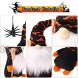 PRETYZOOM 1Pc Halloween Gnomes Plush Decor Witch Scandinavian Tomte Nisse Swedish Halloween Table Decorations Gifts