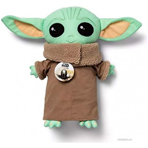 Star Wars The Mandalorian Child Pillowbuddy Baby Yoda 18 Tall