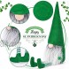 yuboo St.Patricks Day Shamrock Handmade Stuffed Plush Gnomes Home Decor,for Irish Green Clover Swedish Elf Elves Decorations,Leprechaun Doll Gifts,Spring Ornaments.