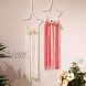 Acrice 9 Pieces 3 Golden Dream Catchers Five-Pointed Star Moon Triangle Dream Catcher DIY Wedding Home Garland DIY Handmade Jewelry Five-Pointed starmoonriangle