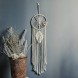 Brocade Creek LED Dream Catcher Moon Dream Catcher Room Decor Home Decor Bohemian Dream Catcher Gifts for mom Gifts for Friends Gifts for Women Gifts for Girls Wall Decor Bedroom Decoration
