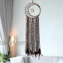 CozyCabin Moon Dream Catcher with Tree of Life Ornament Handmade Dreamcatcher for Wall Hanging Bedroom Boho Decor Party Kids Ornament Gift