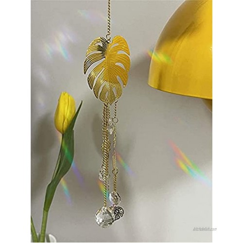 Handmade Sun Catcher Sun Catcher Crystal Light Catcher Window Hanging Home Decor Crystal Window Decor