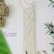JADE LUXE Macrame Dream Catcher Hanging Wall Decor with Free Moon Decor & Macrame Earrings with Pre Twined Lights | Wall Decor for Bedroom Teen Girl | Decor for Teenage Girls Bedroom | US Brand