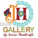 JH Gallery Handmade Woolen Tassel Dream Catchers Wall & Door Hanging for Home Office Decor Multicolor Pack of 2