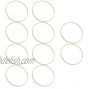 KESYOO 20pcs Wreath Hoop Rings Wooden Bamboo Floral Christmas Craft Hoop Dream Catcher Embroidery Rings for Wedding Hoop Wreath Dream Catcher DIY Wall Hanging 10cm