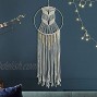 Protecu Macrame Dream Catcher for Wall Decor Handmade Boho Dreamcatcher Kit or Bedroom | Wall Hanging Dream Catchers for Room Decorations & Gifts for Baby Kids Girls Mom Boho & Beads