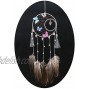 Qingsm Handmade Antique Bells Exquisite Heart Butterfly Moon Dream Catcher Home Hanging …