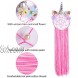 QtGirl Unicorn Dream Catcher for Kids Dream Catcher Wall Hanging Decoration for Girls Gifts Baby Shower