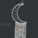 Samhita Moon Design Dream Cather Macrame Wall Hanging Home Décor Ornament Festival Gift Gifts for Teenage Girls Wall Decor Living Room Wedding and Party Decoration.