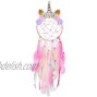 SO CAL PRO Dream Catcher Feather Pendant Wall Hanging for Car Home Girls Kids Nursery Mobile Bedroom Decoration Decor Many Styles and Colors to Choose from Pink