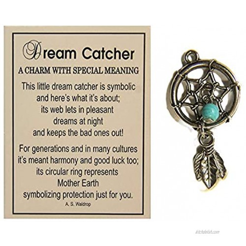Tiny Little Dream Catcher Pocket Charm With Story Card!