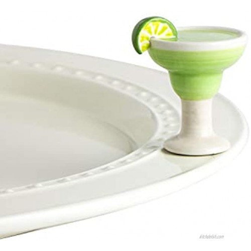 Nora Fleming Hand-Painted Mini: Lime and Salt Please Margarita A130