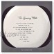 Pass Along Black and White 10 x 10 Ceramic Stoneware Decorative Giving Plate