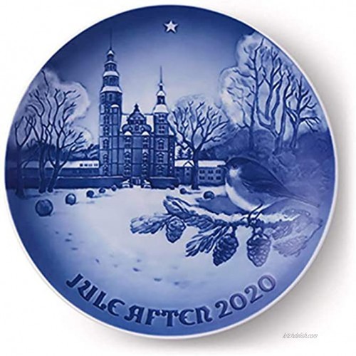 Royal Copenhagen Bing & Grøndahl 2020 Christmas Plate