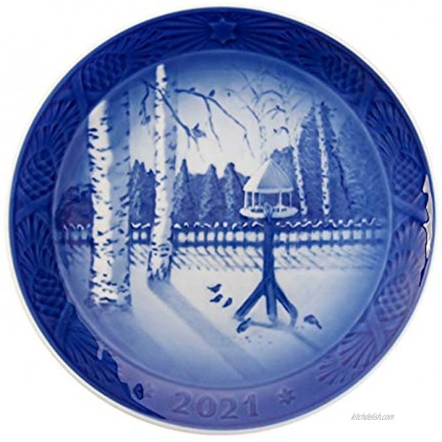 Royal Copenhagen Christmas Plate 7